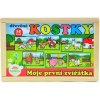 Obrázkové kocky Teddies drevené kocky kubus - Moje prvé zvieratká (8592190512019) Obrázkové kocky Teddies drevené kocky kubus - Moje prvé zvieratká (8592190512019)