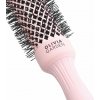 Olivia Garden Expert Blowout Speed Brush PASTEL PINK predĺžené kefy na fúkanie s keramickým povrchom pastelovo ružové 35 mm