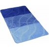 Kvalitex Kúpeľňová predložka vlny modrej Kvalitex Kúpeľňová predložka vlny modrej