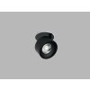 LED2 21507313 KLIP kruhové otočné zápustné bodové svietidlo 77mm 11W/770lm 3000K bielo čierna LED2 21507313 KLIP kruhové otočné zápustné bodové svietidlo 77mm 11W/770lm 3000K bielo čierna