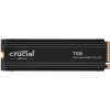 Crucial SSD T700 2TB M.2 NVMe Gen5 Heatsink 1240011800 MBps CT2000T700SSD5 Crucial SSD T700 2TB M.2 NVMe Gen5 Heatsink 1240011800 MBps CT2000T700SSD5