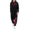 Dangerous DNGRS souprava pánská Classic Logo Sweat Suit Black tepláková Dangerous DNGRS souprava pánská Classic Logo Sweat Suit Black tepláková