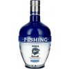 Vodka Fishing Classic Blue 40% 0,7 l (čistá fľaša)