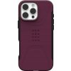 UAG UAG Civilian Magsafe - ochranné pouzdro pro iPhone 16 Pro Max kompatibilní s MagSafe (bordeaux) UAG UAG Civilian Magsafe - ochranné pouzdro pro iPhone 16 Pro Max kompatibilní s MagSafe (bordeaux)