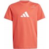 adidas Junior Aeroready Tennis Category Graphic Červený
