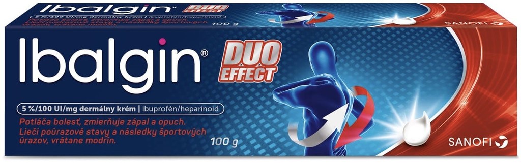 Ibalgin Duo Effect crm.der.1 x 100 g