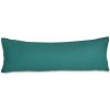 Kvalitex Saténový obliečka na relaxačný vankúš tmavo zelený Varianta: 55x180cm Kvalitex Saténový obliečka na relaxačný vankúš tmavo zelený Varianta: 55x180cm
