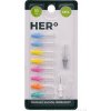 Herbadent HERo Mix náhradná medzizubná kefka 10 ks Herbadent HERo Mix náhradná medzizubná kefka 10 ks