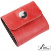 Fixed Classic Wallet kožená peňaženka pre AirTag z pravej kože FIXWAT SCW2 RD červená