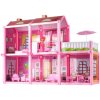MG Fashion Villa domček pre bábiky, ružový