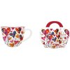 DUO - Hrnček 460ml COLORFUL HEARTS 1, porcelán DUO - Hrnček 460ml COLORFUL HEARTS 1, porcelán