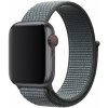 Eternico Airy na Apple Watch 38 mm/40 mm/41 mm Aquamarine Blue and Gray edge AET-AWAY-AqBlG-38