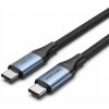 USB-C kabel na C Vention USB 4.0 5A 40Gbps oplot 1m USB-C kabel na C Vention USB 4.0 5A 40Gbps oplot 1m