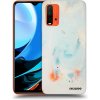 Picasee silikónový prehľadný obal pre Xiaomi Redmi 9T - Splash Picasee silikónový prehľadný obal pre Xiaomi Redmi 9T - Splash