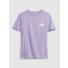 Detské tričko Gap & Disney Fialová L Fialová Fialová Detské tričko Gap & Disney Fialová L Fialová Fialová