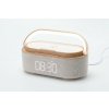 Moye Aurora Plus Radio Lamp with Clock and Wireless Charger Moye Aurora Plus Radio Lamp with Clock and Wireless Charger