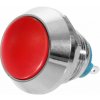 Onpira Pozinkovaný tlačidlový spínač 36V Farba: Červená Onpira Pozinkovaný tlačidlový spínač 36V Farba: Červená