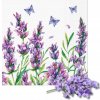 PAW Obrúsky TaT Lavender Butterfly 33x33cm