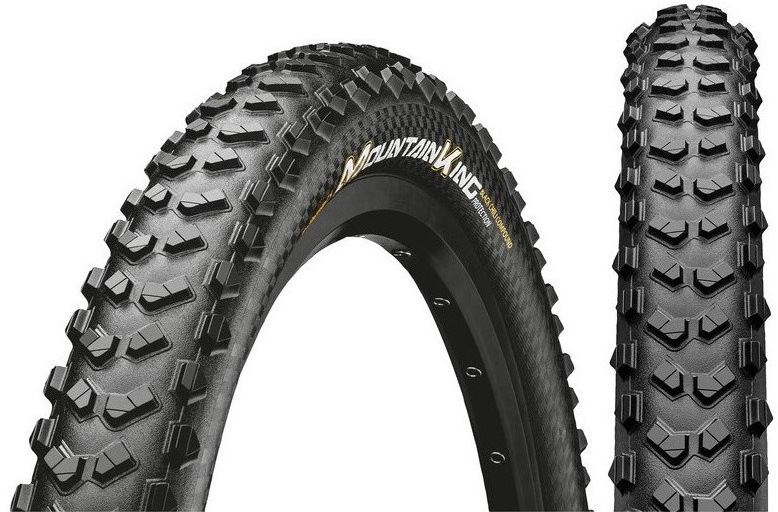 Continental Mountain King 26x2.30 kevlar