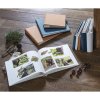 Hama Wrinkled Bookbound 24x17 36 white pages blue 7612 Hama Wrinkled Bookbound 24x17 36 white pages blue 7612