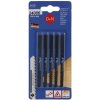 Plátky do priamočiarej pílky B&D 5ks 75mm/1,3mm, 12440, Levior 24086 Plátky do priamočiarej pílky B&D 5ks 75mm/1,3mm, 12440, Levior 24086
