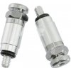 Ventil odvzd. na tlmiče japonské moto M4x0,7 KTM / WP 43-48 mm pár strieborné Ventil odvzd. na tlmiče japonské moto M4x0,7 KTM / WP 43-48 mm pár strieborné
