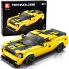 JOKO Technická Stavebnica Športové Auto 336ks, žlté JOKO Technická Stavebnica Športové Auto 336ks, žlté