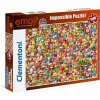 Clementoni Emoji Impossible 1000 dielov Clementoni Emoji Impossible 1000 dielov