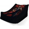 Sablio Sedací vak Lounge ACDC Kytarista - 120 x 100 x 80 cm Sablio Sedací vak Lounge ACDC Kytarista - 120 x 100 x 80 cm