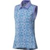 Dámske golfové tričko Adidas Ultimate 365 Sleeveless L Modrá Dámske golfové tričko Adidas Ultimate 365 Sleeveless L Modrá