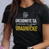 Tričko s potlačou ÚRADNÍČKA Pánsky Čierna 4XL Tričko s potlačou ÚRADNÍČKA Pánsky Čierna 4XL