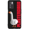 Picasee silikónový čierny obal pre OPPO A16 - Kiky Ricky Picasee silikónový čierny obal pre OPPO A16 - Kiky Ricky