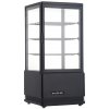 TECHNICA Stolní chladicí vitrína černá 68 l, 452x406x891 mm | TECHNICA, Cold Line Air TECHNICA Stolní chladicí vitrína černá 68 l, 452x406x891 mm | TECHNICA, Cold Line Air