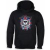 mikina s kapucňou ROCK OFF Motörhead British Warpig Čierna mikina s kapucňou ROCK OFF Motörhead British Warpig Čierna