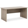 ECONOMY Pracovný stôl BASIC, 160x76x80cm, dub Somona