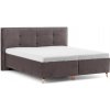 DREVONA Manželská posteľ 160 cm DREVONA® ZARA, sivohnedá taupe Terra 29 DREVONA Manželská posteľ 160 cm DREVONA® ZARA, sivohnedá taupe Terra 29