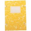 Spisové dosky A4 mramor žltý Spisové dosky A4 mramor žltý