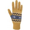 KAMA R113 Pletené rukavice Merino, žltá Veľkosť: M KAMA R113 Pletené rukavice Merino, žltá Veľkosť: M