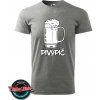 Tričko s potlačou Pivopič Tričko s potlačou Pivopič