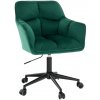 Kancelárske kreslo Hagrid smaragdová Kancelárske kreslo Hagrid smaragdová