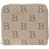 Bertoo dámska peňaženka Laura beige logo
