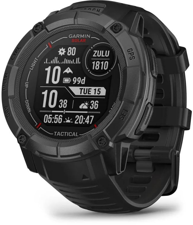 Garmin Instinct 2X Solar Tactical