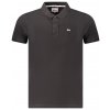 Pánska Polokošeľa TOMMY HILFIGER - Čierna Farba: čierna, Veľkosť: 2XL Pánska Polokošeľa TOMMY HILFIGER - Čierna Farba: čierna, Veľkosť: 2XL