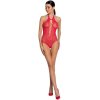 Passion - woman bs088 red bodystocking one size Passion - woman bs088 red bodystocking one size