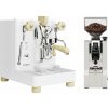Lelit Bianca PL162T V3 White + Eureka Mignon XL, CR White Lelit Bianca PL162T V3 White + Eureka Mignon XL, CR White
