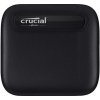 Crucial X6 Portable SSD 1TB USB 3.2 Gen2 800 MB/s CT1000X6SSD9 Crucial X6 Portable SSD 1TB USB 3.2 Gen2 800 MB/s CT1000X6SSD9