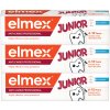 Elmex Anti-Caries Professional Junior detská zubná pasta 3×75 ml Elmex Anti-Caries Professional Junior detská zubná pasta 3×75 ml