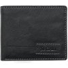 SEGALI Pánska kožená peňaženka 21031 čierna