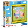 CLEMENTONI Puzzle Frame Me Up Prasiatko Peppa 60 dielikov CLEMENTONI Puzzle Frame Me Up Prasiatko Peppa 60 dielikov