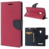 Mercury Fancy Knižkový Obal Asus Zenfone 5 modro/ružové Mercury Fancy Knižkový Obal Asus Zenfone 5 modro/ružové